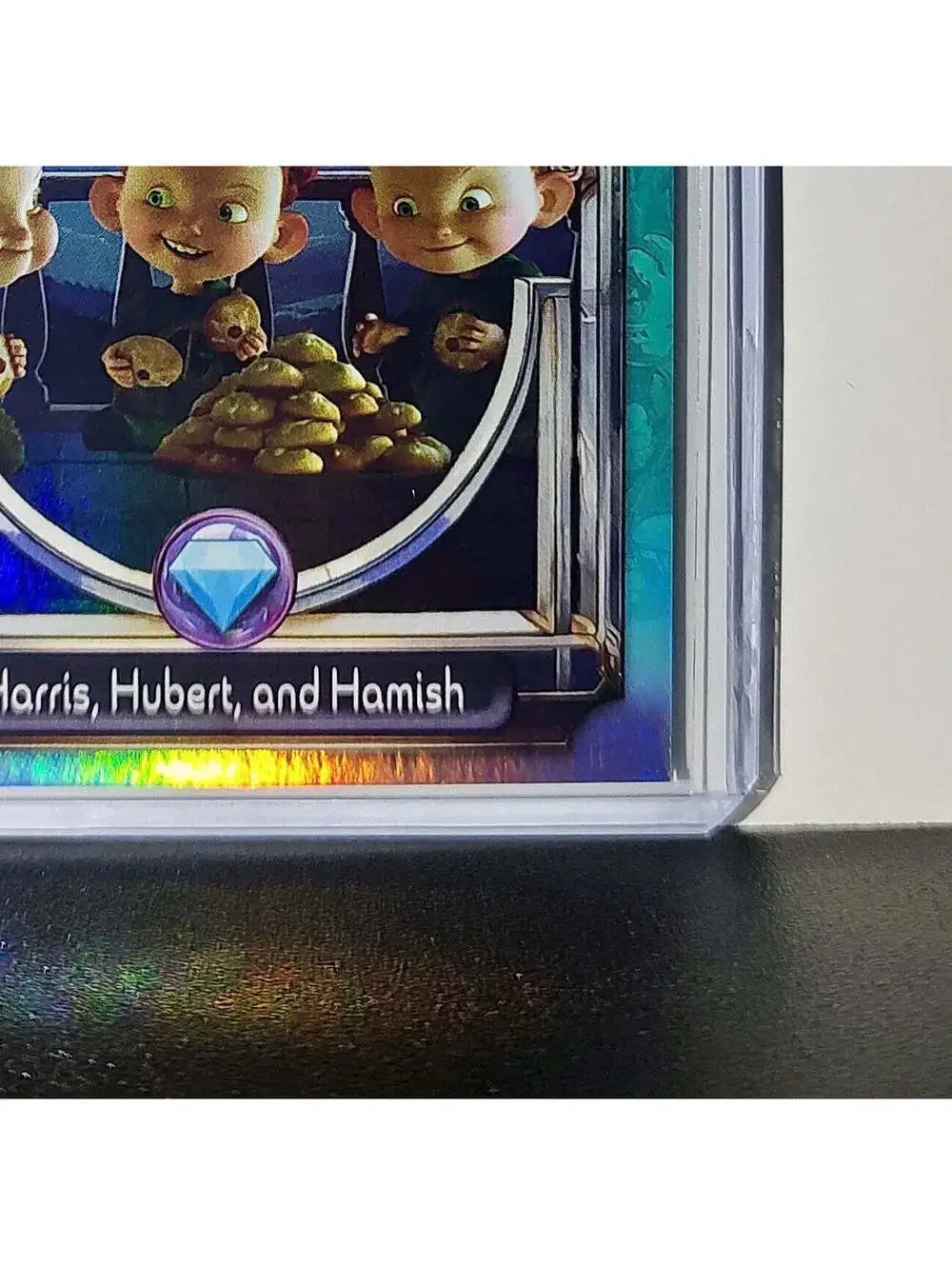Harris, Hubert, and Hamish 2025 Topps Disney Wonder #147 Diamond Card Brave